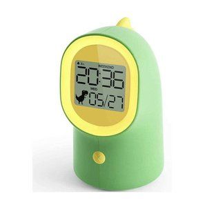 HAPTIME Kids Alarm Clock, Children Sleep Digital Clocks with Night Light & We...